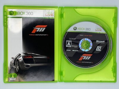 XBOX360 フォルツァモータースポーツ3 限定版 新品未開封 Amazon | Forza Motorsport 3(フォルツァ モータースポーツ 3