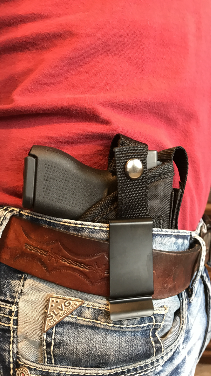 IWB Gun Holster With Extra Magazine pouch For Bersa Thunder 380