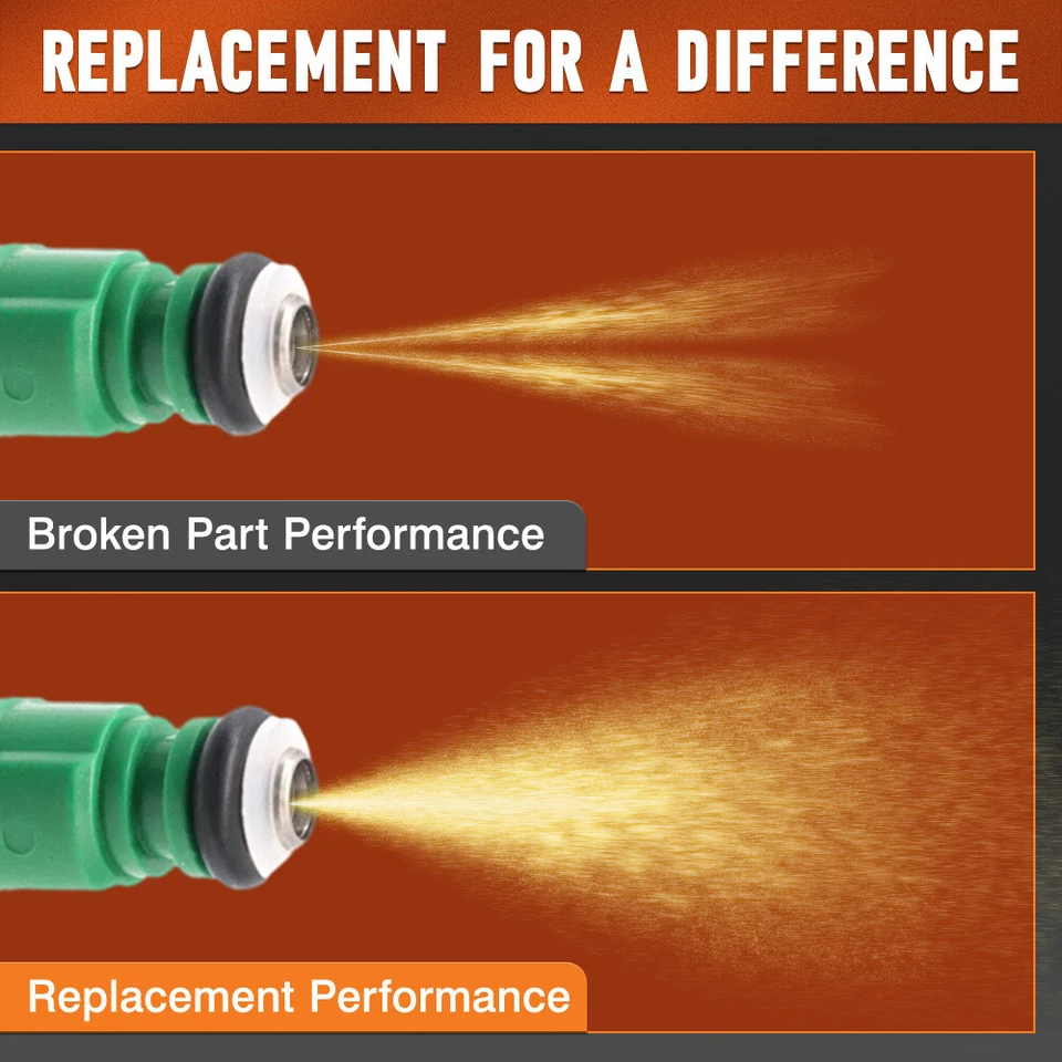 Fuel Injector 2-Pin Connector 35310-3C400 Fit For KIA Sorento 3.5L 2011-2013 - Image 3 of 4