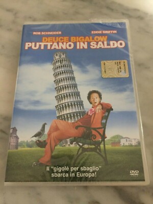 DVD ''HURE IM SALE'' VERSIEGELT DEUCE BIGALOW VERKAUF KOLUMBIEN ITALIEN