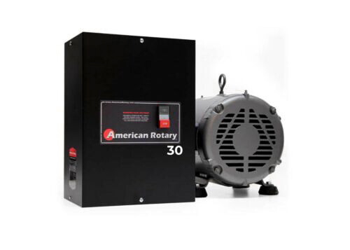 American Rotary Phase Converter AR30 30 HP | 15Hp Light Load | FREE SHIPPING