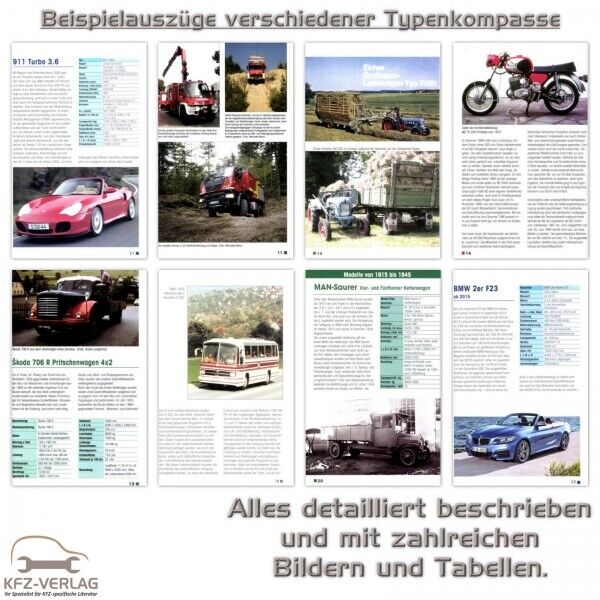 Thumbnail - Eicher Alle Traktoren 1936-1990 - Typenkompass Katalog Verzeichnis