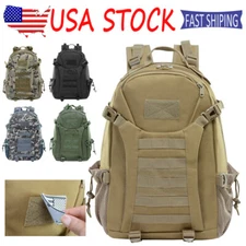Army Molle Bug Bag Rucksack 28L Outdoor Tactical Backpack for Traveling Camping