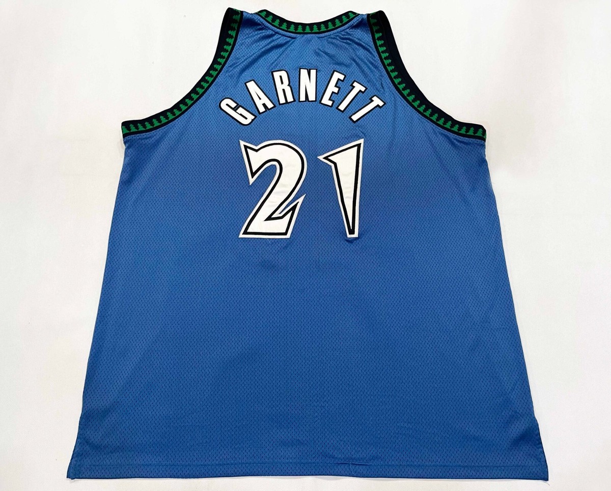 ReebokNBAユニフォームWEST ALL-STAR 21 GARNETT☆ Vintage Reebok Kevin Garnett 2004 NBA WEST ALL STAR #21