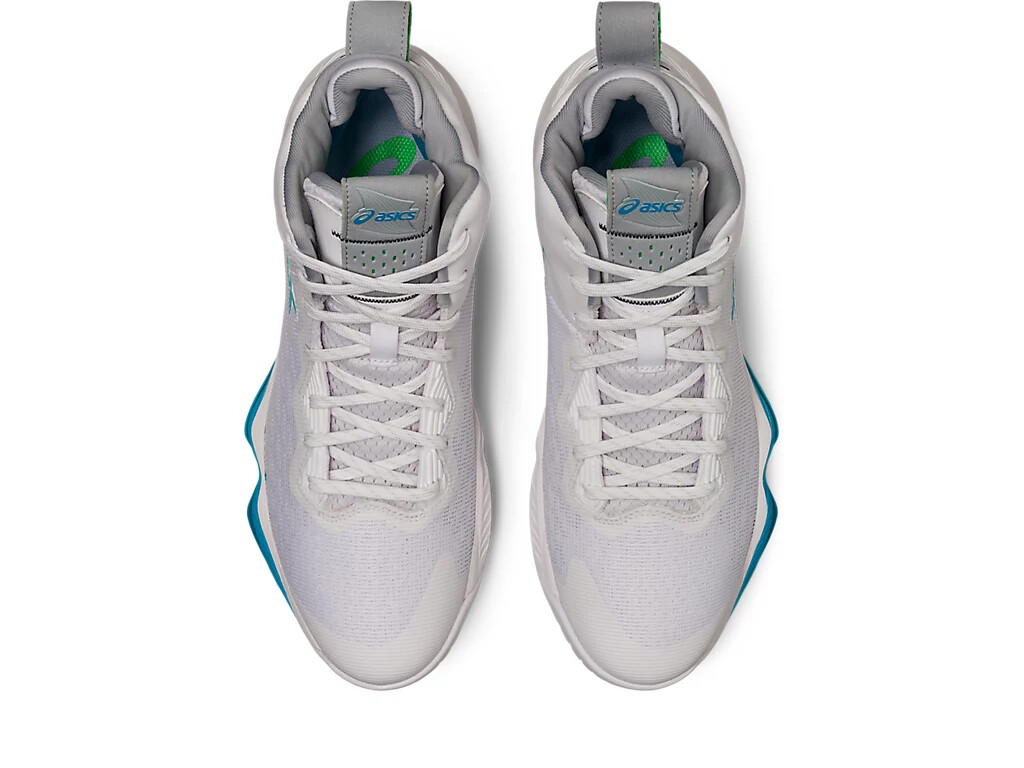 ASICS NOVA SURGE 2 1061A040 102 White Island Blue Basketball ASICS NOVA SURGE 2 1061A040 102 White Island Blue Basketball