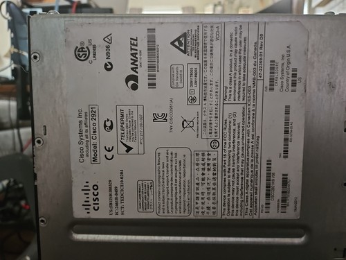 Cisco CISCO2921/K9 2921 Integrated Services Router Branch Router - Picture 6 of 12