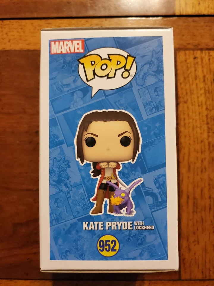 X-Men Kate Pryde con Lockheed Pop! Figura Vinilo - Exclusivo PX Previews. Nuevo en caja. Foto 3 de 4