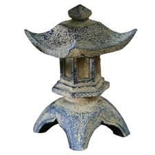 Fairy Gardens Pagoda Asian Decor Pagoda Micro Landscaping House Vintage Decor