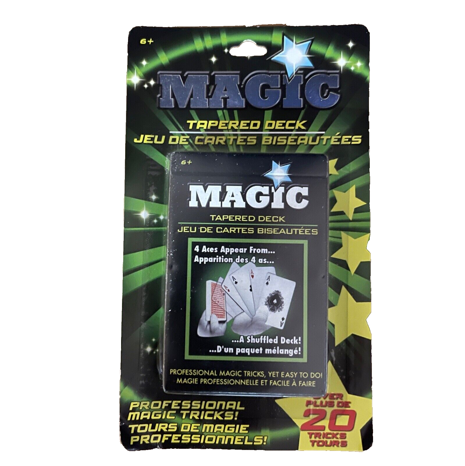 Ultimate Tapered Deck of Magic Trick Cheating Cards | eBay