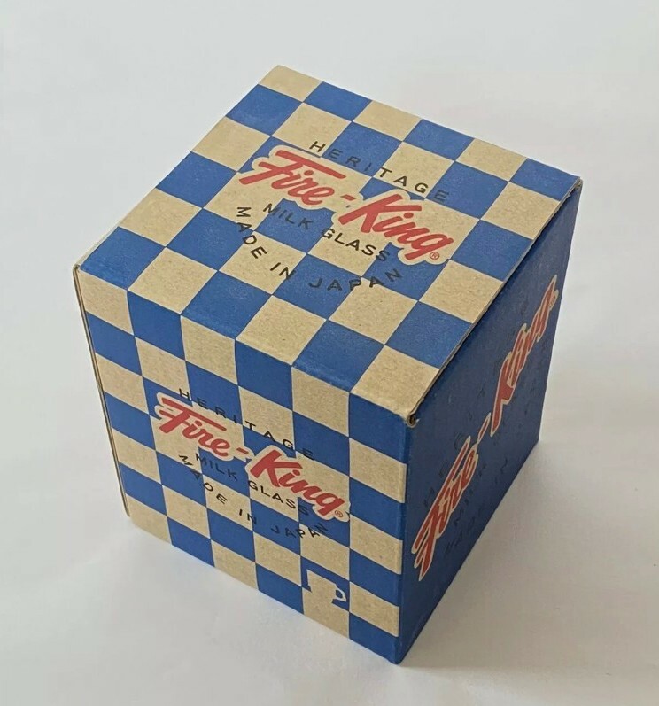 A BATHING APE x Fire-King white mug from 2011 vintage milk glass BAPE Very rare thumbnail 8