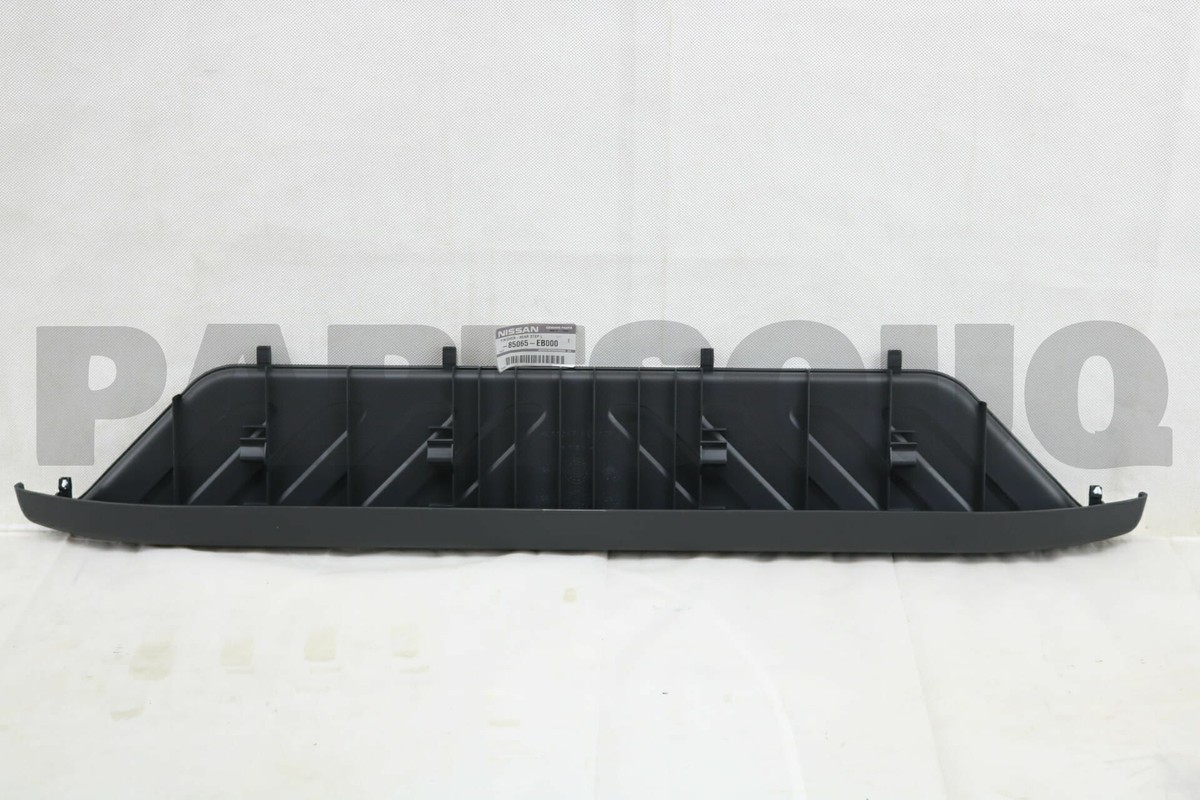 85065EB000 Genuine Nissan FINISHER-REAR STEP LOWER 85065-EB000 | eBay