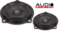 Audio System EX 80 SQ BMW I EVO For All E And F BMW Models 1 Pair