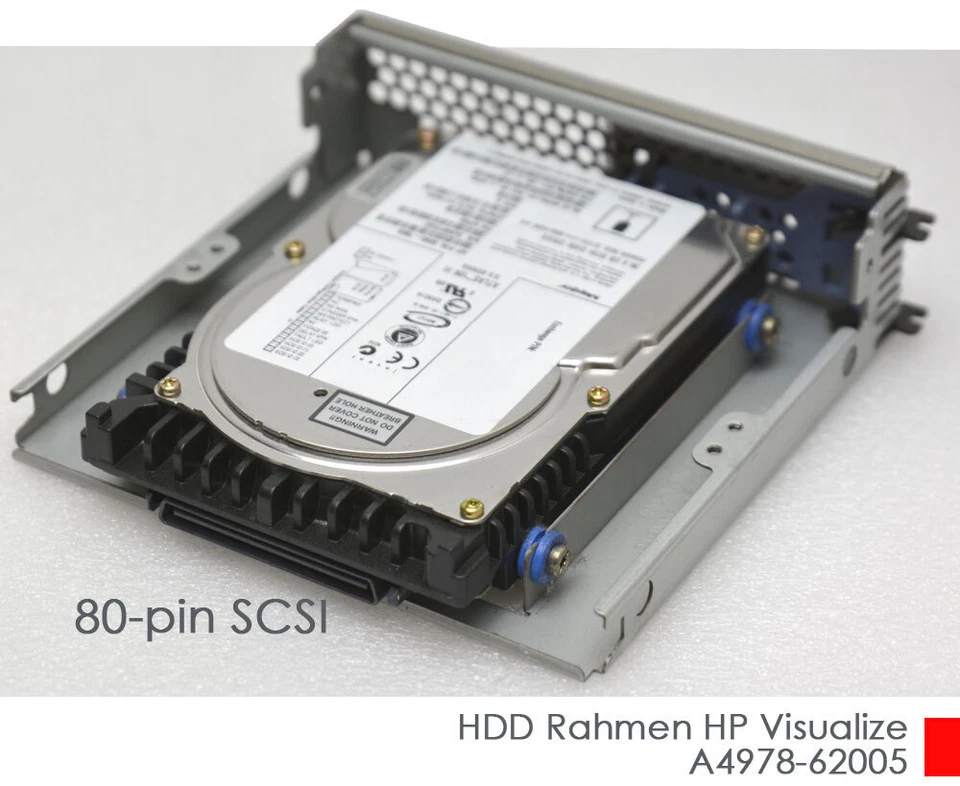 18GB SCSI FESTPLATTE UNIX FÜR HP VISUALIZE C3750 A4978-62005 A4978-00018 VZ18 - Bild 2 von 3