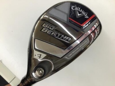 Callaway BIG BERTHA 2023 U4 Utility / 4u 21 Deg / Flex S / SPEEDER