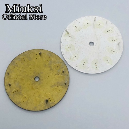 Miuksi 29,2 mm Zifferblatt passt NH35 NH36 ETA2824 2836 Miyota 8215 DG2813 3804 Uhrwerk - Bild 5 von 15