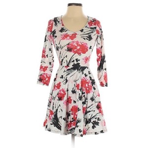 stretchy skater dress