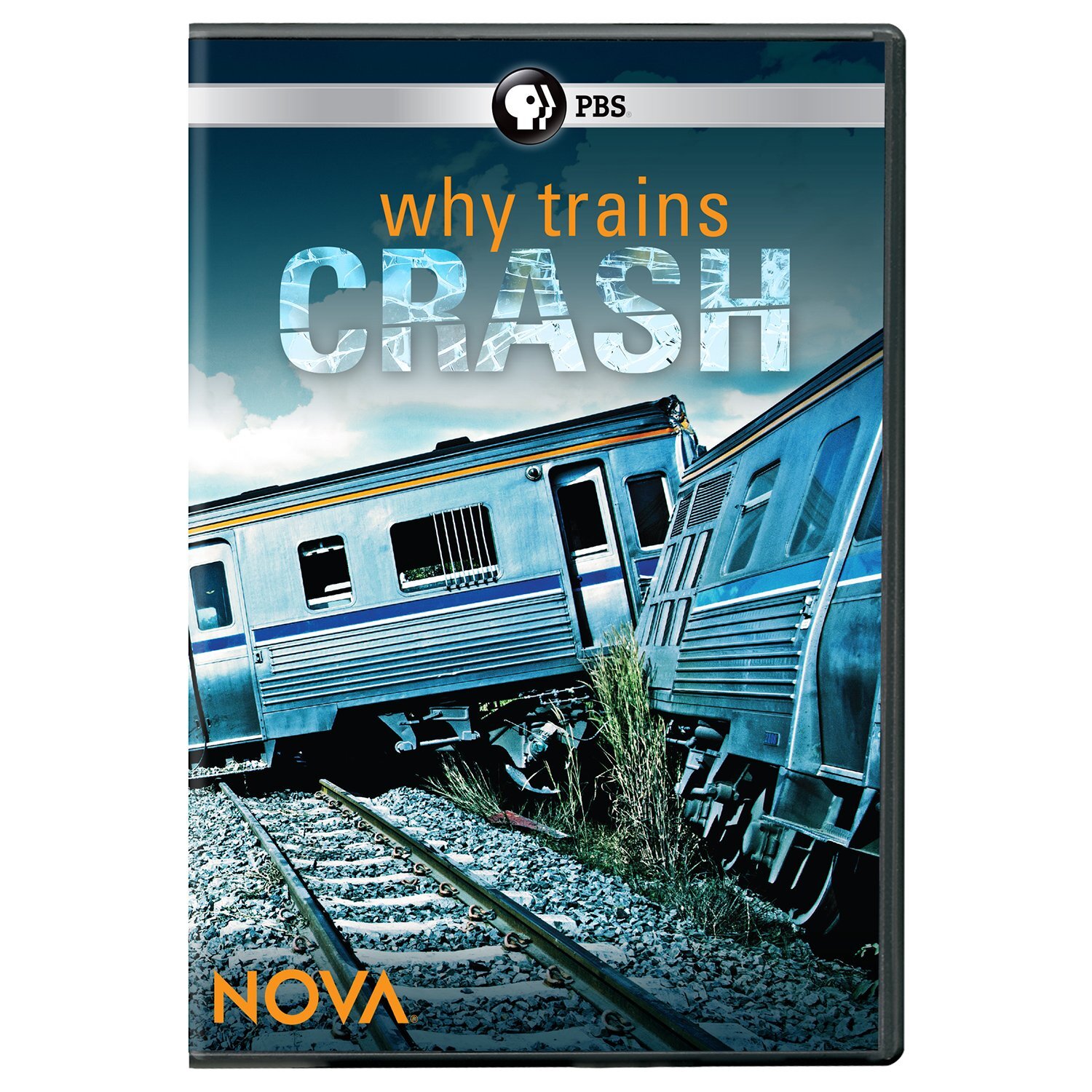 NOVA: Why Trains Crash DVD (DVD)