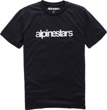 482-69722M ALPINESTARS HERITAGE WORD PREMIUM TEE BLACK MD