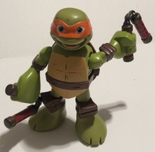 Teenage Mutant Ninja Turtles Michaelangelo Action Figure Af1