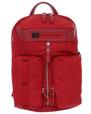 Sac à dos Piquadro CA5038BIO Sac à main homme nylon rouge