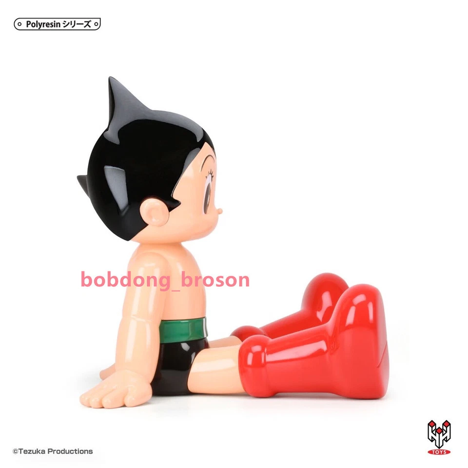 Figura Hung Hing Toys HH TOYS Astro Boy Vinilo Sentado Pose H16CM Foto 2 de 4