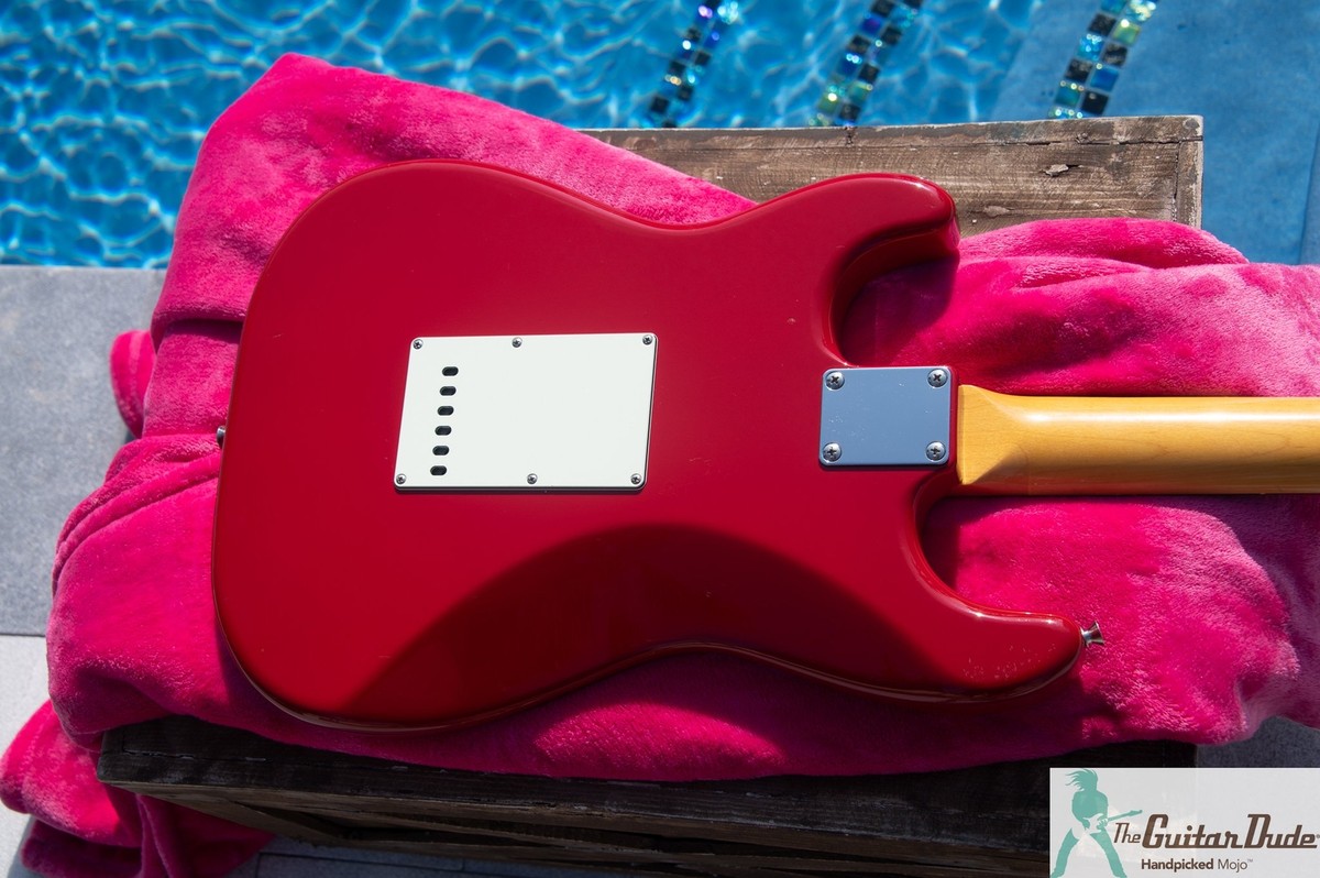 2017 Fender Japan Traditional 60'S Stratocaster - Torino Red 2017 Fender Japan Traditional 60'S Stratocaster - Torino Red