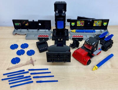 G2 Transformers - Laser Optimus Prime Actionfigur - 100% komplett - bitte lesen