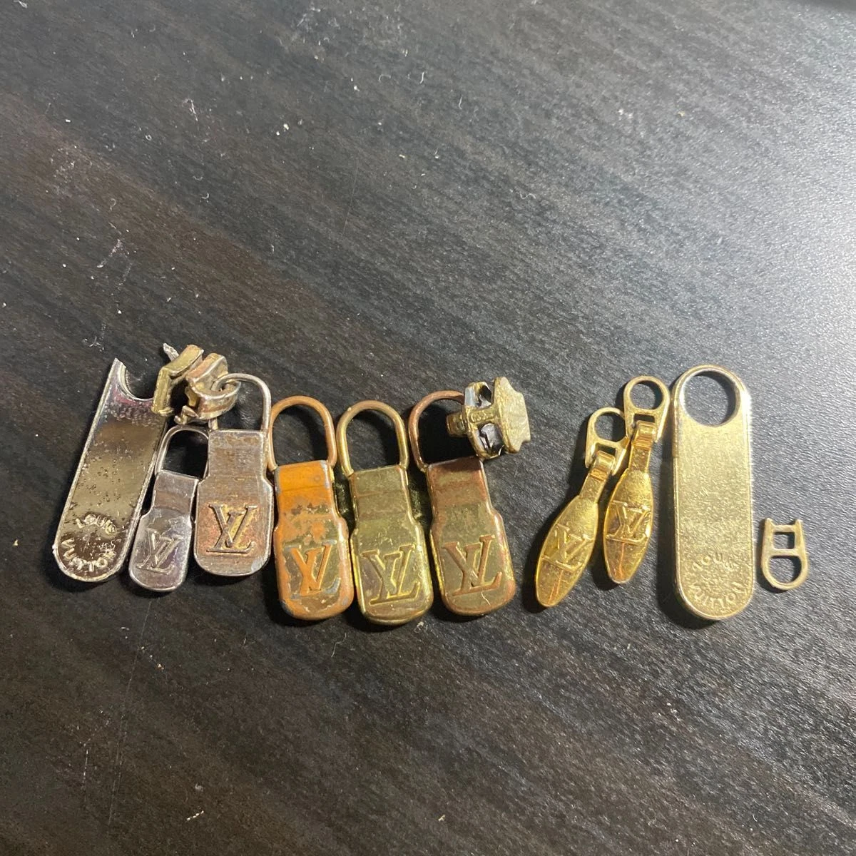 Replacement Louis Vuitton Zipper Pull - Used