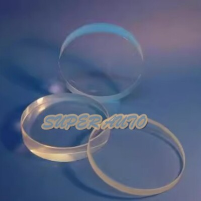 1Pcs Window Plate Infrared Transparent Material BaF2 Barium Fluoride Crystal 