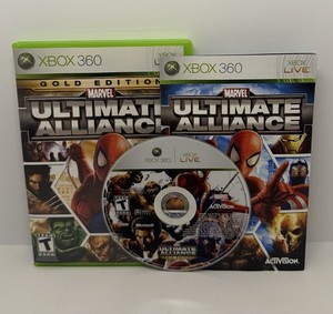 Ultimate Alliance Gold Edition | eBay