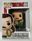 Funko Pop! Vinyl WWE - Jake the Snake Roberts #51