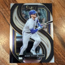 Panini Select 2025 Premier Level Bobby Witt Jr. Kansas City #105 Baseball Card