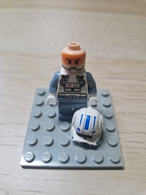 Lego Star Wars Clone Trooper Pilot Captain Jag Minifigure