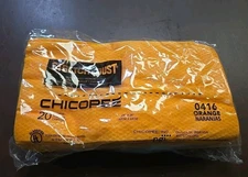 CHICOPEE CHIX STRETCH n' DUST CLOTHS TOWELS, PKG/20, 24" x 24", ORANGE YELLOW