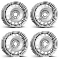 4 Alcar Stahlfelgen 7.0Jx17 Zoll ET46 5X108 FüR Fiat Scudo Ulysse 4Er Satz