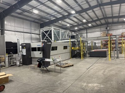 LVD Phoenix +TAS FL-4020 12kW Fiber Laser w/ Automation (2025)