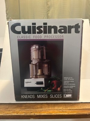 Cuisinart Pro Classic Food Processor 7 Cup Capacity 
