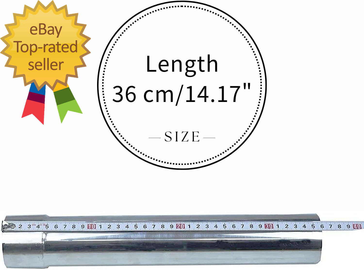 Thickness Stove Pipe Stainless Steel 4 Pcs Flue Chimney Extension Diameter