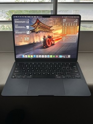 Apple Macbook Air M2 2022 13'' 8-Core CPU 8-Core GPU 512GB 16GB Ram Midnight