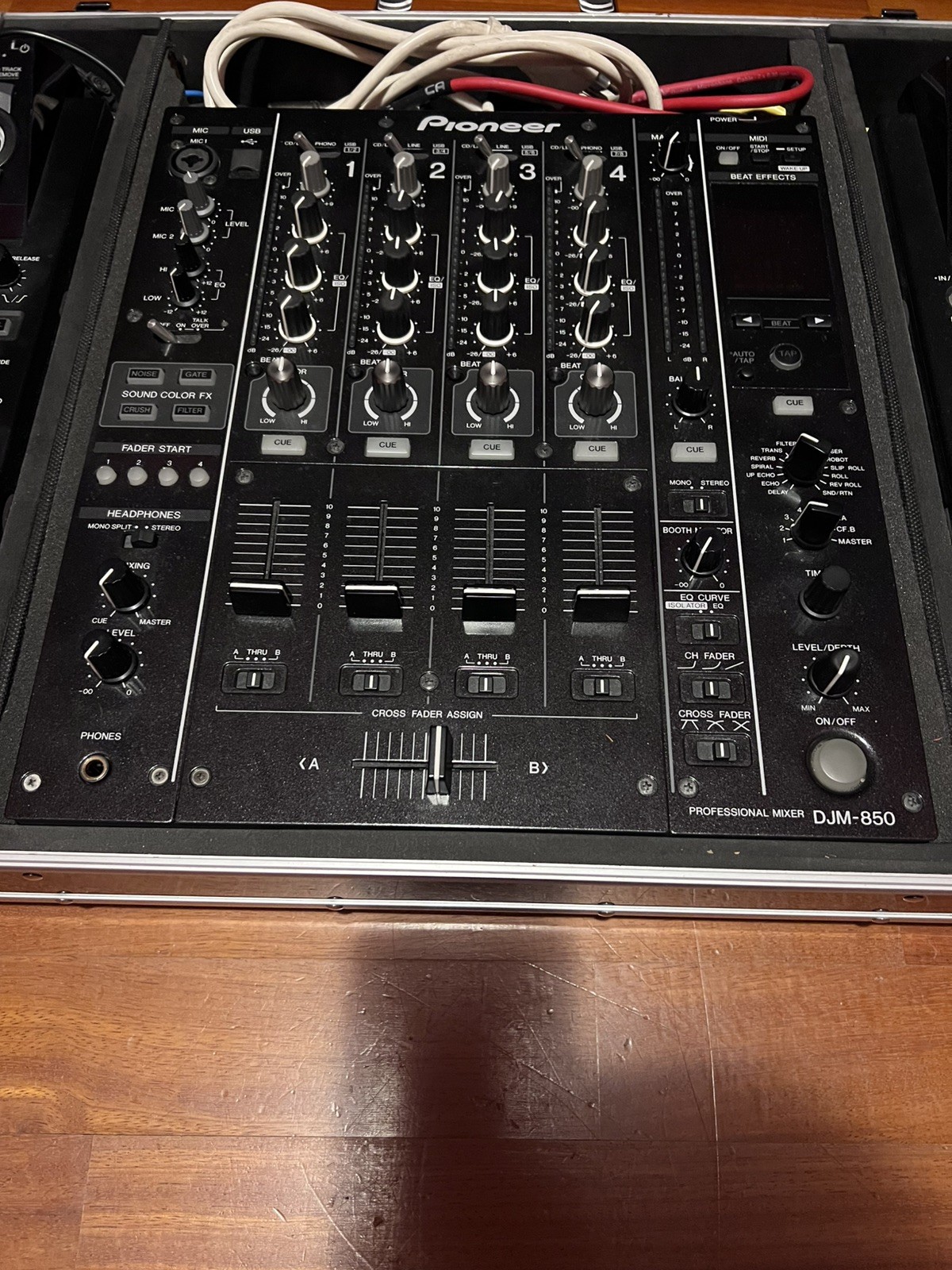 mixer pioneer djm 850