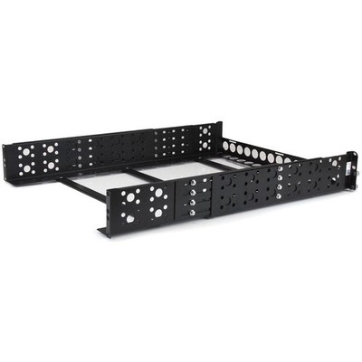 StarTech.com Universal-Server-Rack-Schienen 2 HE feste 19 einstellbare Tiefe''