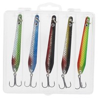 Kinetic Seatrout Coast 22G Flash Blinker - 5 MeerforellenköDer, Meeresblinker