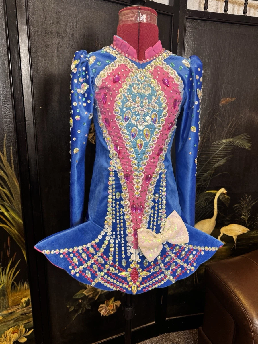 Irish Dancing Dancewear Blue for sale | eBay Irish Dancing Dancewear Blue for sale | eBay