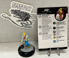BTU 057 Fred - Chase Figure Scooby Doo - DC Heroclix - Batman Team Up 2022