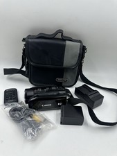 Canon VIXIA HF M30 Full HD 1080p AVCHD Video Camcorder W/ Case,Charger  Remote