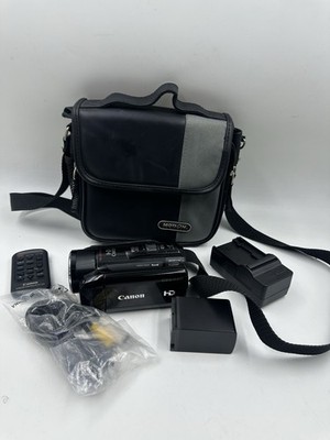 Canon VIXIA HF M30 Full HD 1080p AVCHD Video Camcorder W/ Case,Charger & Remote