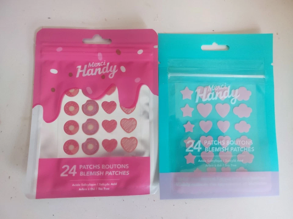 Lot de patch anti boutons MERCI HANDY Neuf - Photo 1/1