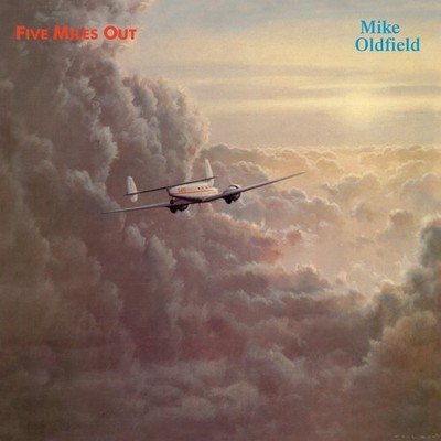 Five Miles Out Mike Oldfield [CD]