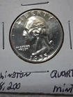 1955 Washington Silver Quarter In Proof Condition In My Opinion. #633