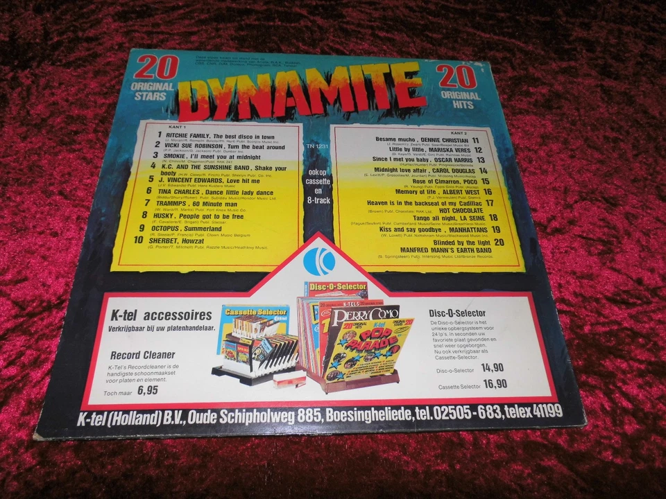 dynamite 20 original hits lp vinyl sampler - Bild 2 von 2